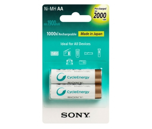 Sony NH-AAB2KN Akkumulátor 2000MAH 2db