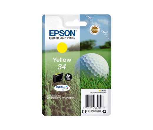 Epson 34 (T3464) Yellow
