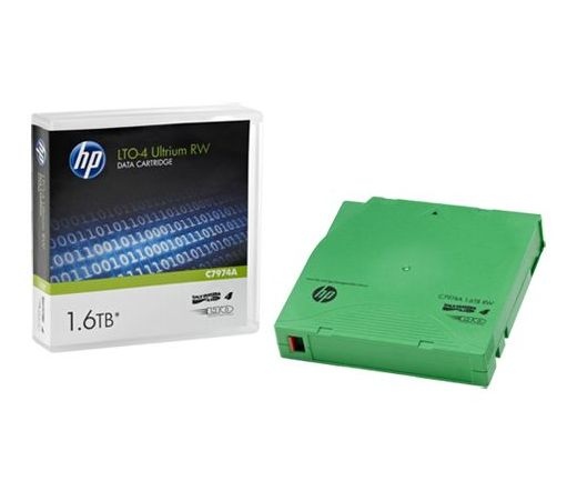 HP LTO4 Ultrium 1,6 TB RW adatkazetta