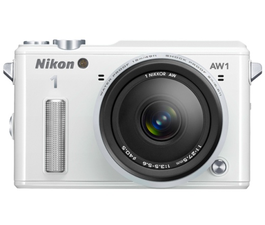 Nikon 1 AW1 Adventure KIT Fehér