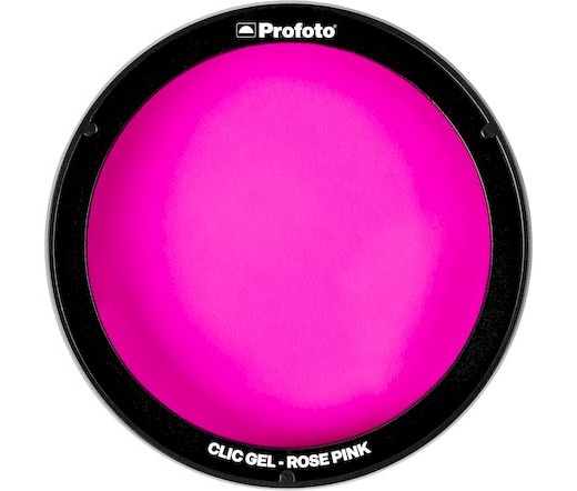 Profoto Clic Gel - rózsaszín