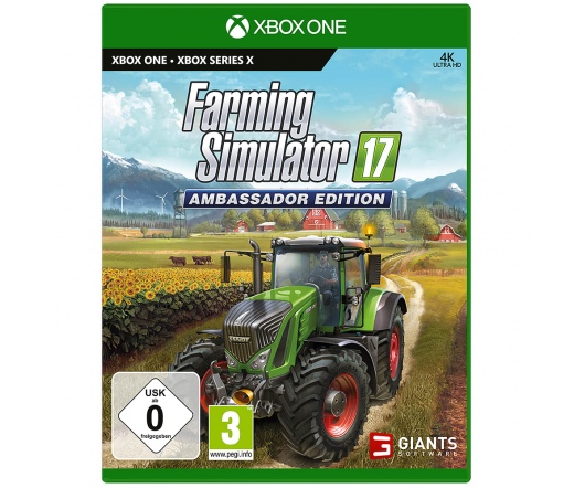 Xbox One Farming Simulator 17 Ambassador Edition