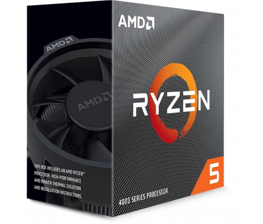 AMD Ryzen 5 4500 Dobozos