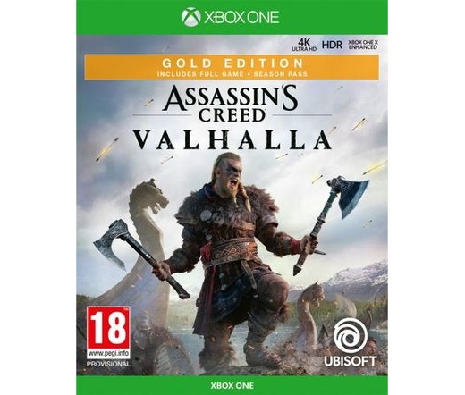 Assassin's Creed Valhalla Gold Edition - Xbox One