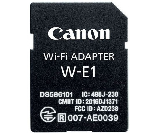 Canon W-E1 Wi-Fi adapter