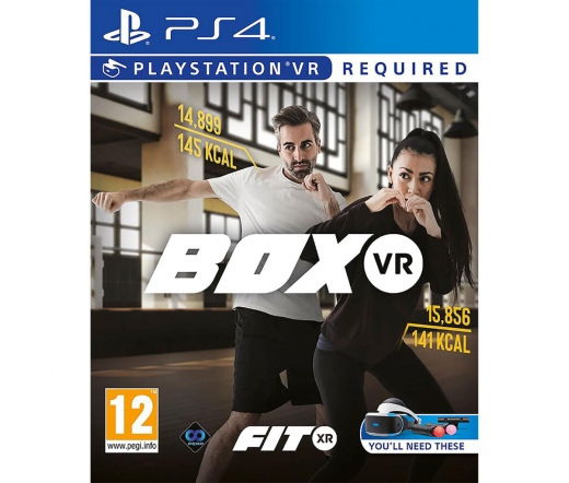 PS4 Box VR