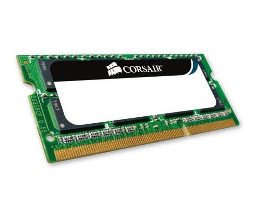 Corsair DDR2 PC4200 533MHz 1GB CL4 Notebook