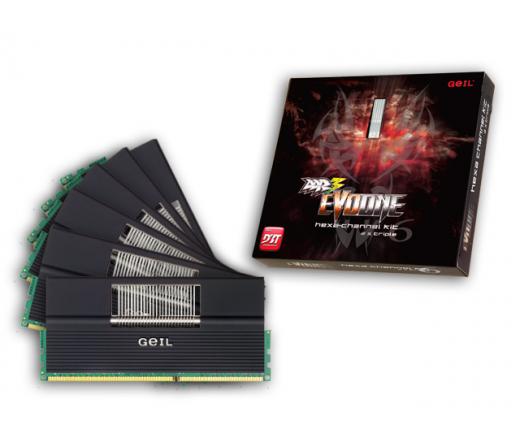 GeiL Evo One DDR3 PC12800 1600MHz 12GB KIT6 CL9
