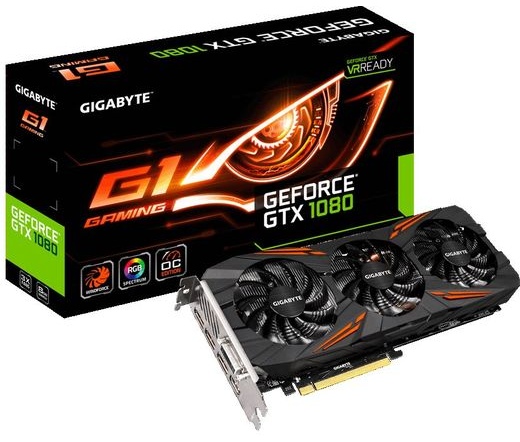 Gigabyte GeForce GTX 1080 G1 Gaming