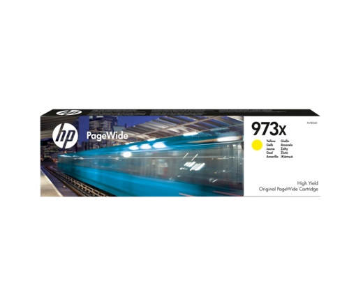 HP 973X nagy kapacitású sárga
