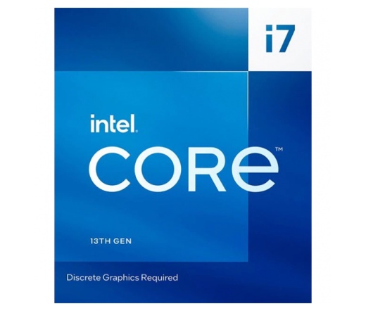 Intel Core i7-13700 2,1GHz 30MB tálcás