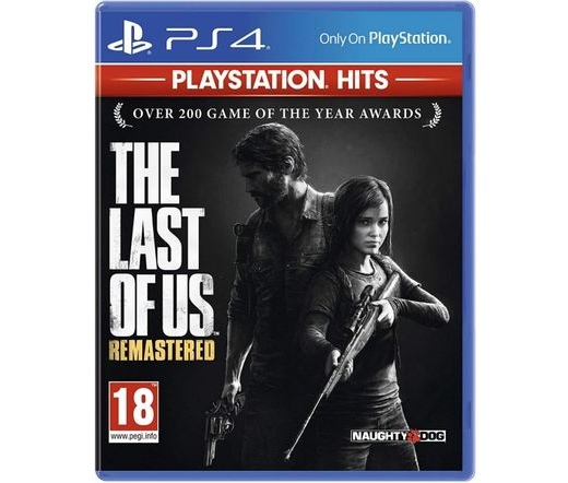 The Last of Us Remastered PS HITS