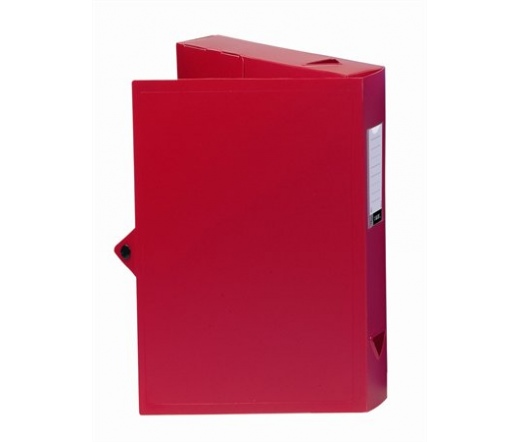 Viquel Archiváló doboz, A4, 80 mm, PP, Piros