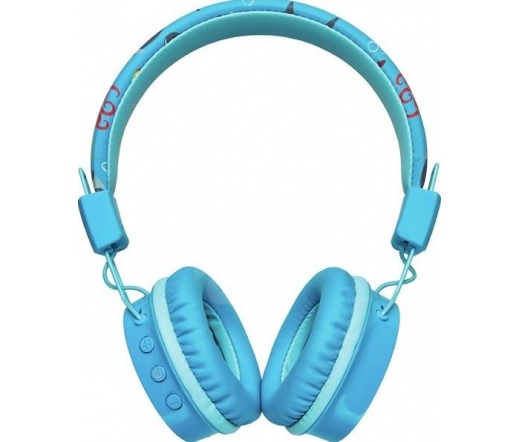 Trust Comi headset kék