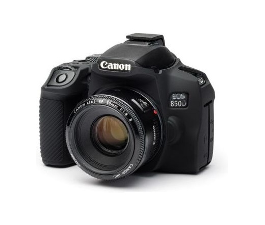 easyCover szilikontok Canon EOS 850D fekete