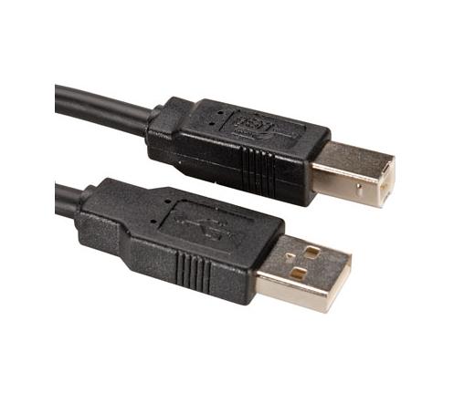 Roline USB 2.0 A-B M/M 0.8m