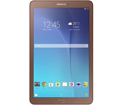 Samsung Galaxy Tab E aranybarna