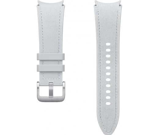 SAMSUNG Galaxy Watch6 hibrid ökobőr szíj (M/L) ezü