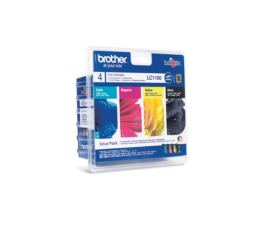 Brother LC1100 Ink Set (B/C/M/Y)