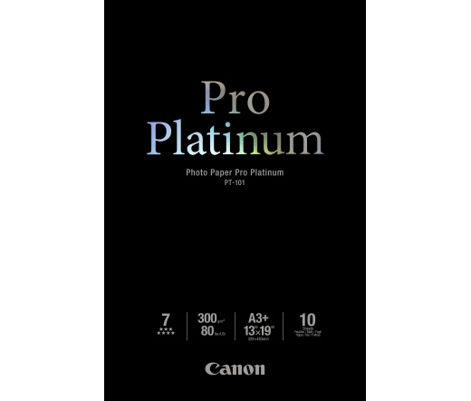 Canon PT-101 A3+ 10lap Pro Platinum fotópapír