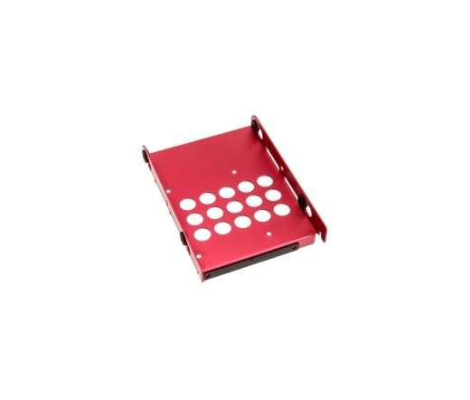 LIAN LI HD-07R Alumínium 3.5"-os foglalat Piros