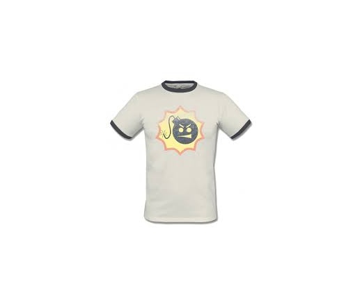 Serious Sam Ringer Shirt "Vintage Logo", L