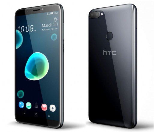HTC Desire 12 Plus Fekete