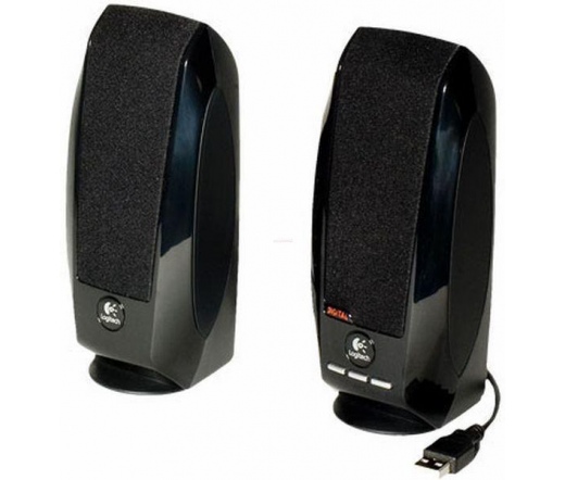Logitech S-150 2.0 hangszóró fekete USB OEM