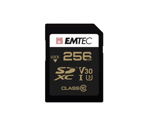 Emtec SDXC UHS-I U3 V30 SpeedIN Pro 256GB