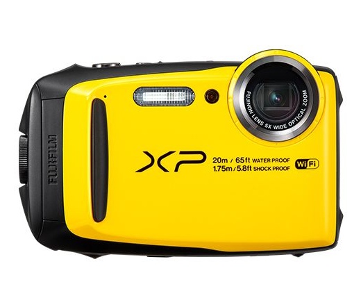 Fujifilm FinePix XP120 sárga