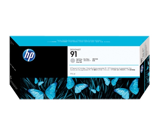 HP 91 775 ml-es világosszürke pigmenttintapatron