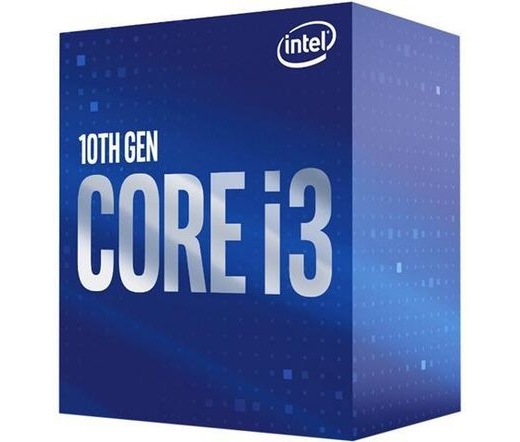 Intel Core i3-10320 dobozos
