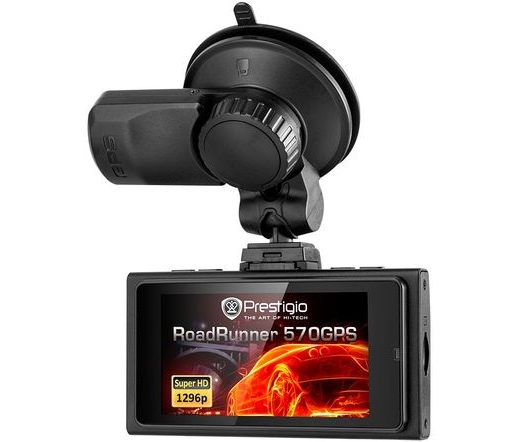 Prestigio RoadRunner 570GPS fekete