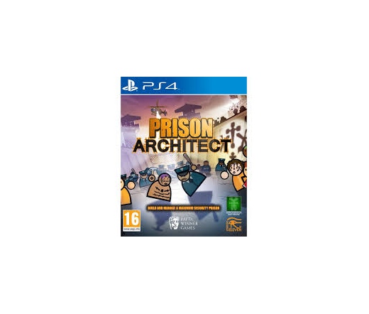 PS4 Prison Architect