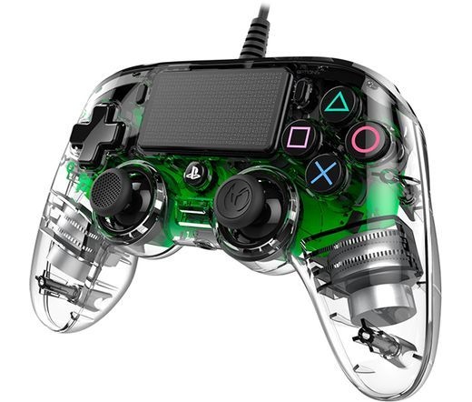 Bigben Nacon PS4 Wired Compact Controller v.zöld