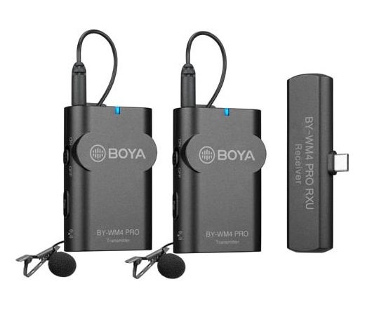 Boya BY-WM4 Pro-K6 USB Type-C kit