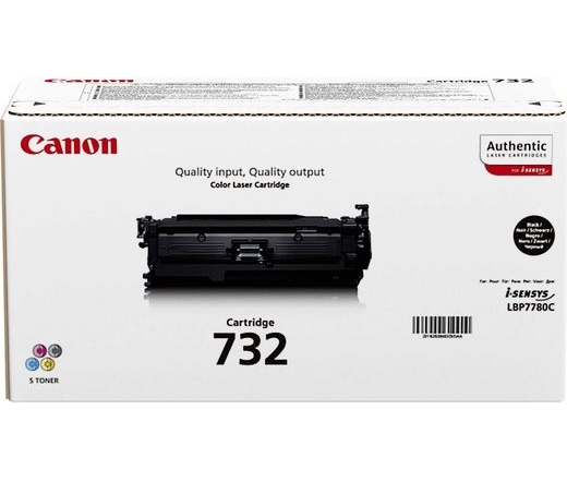 Canon CRG-732Bk fekete