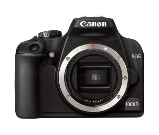 Canon EOS 1000D váz
