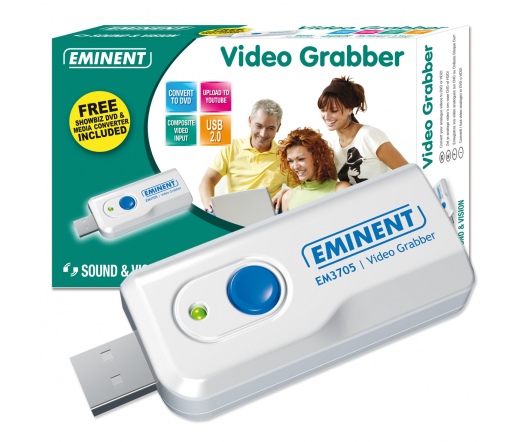 Ewent EW3705 R.2 USB Video Grabber