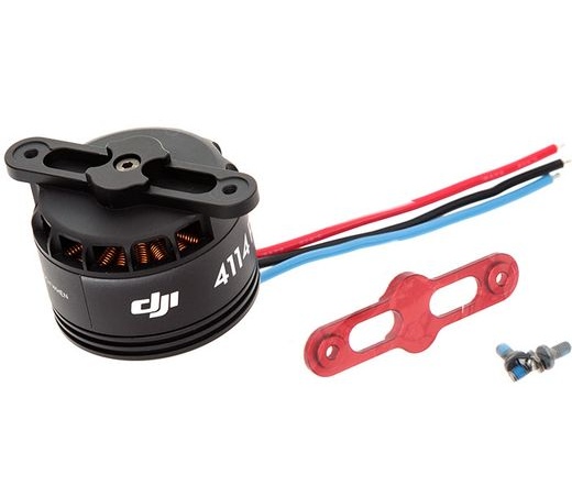 DJI Part 22 S900 4114 Motor with red Prop cover