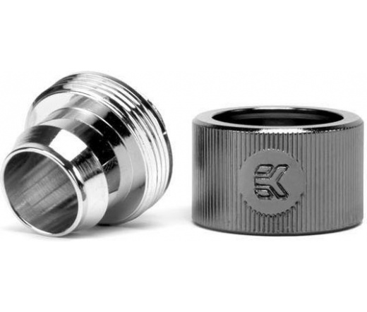 EKWB EK-ACF Fitting 12/16mm - Black Nickel