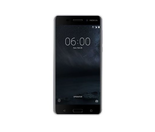 Nokia 6 Dual Sim 32GB Ezüst