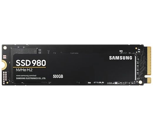 Samsung 980 M.2 PCIe Gen3 NVMe 500GB