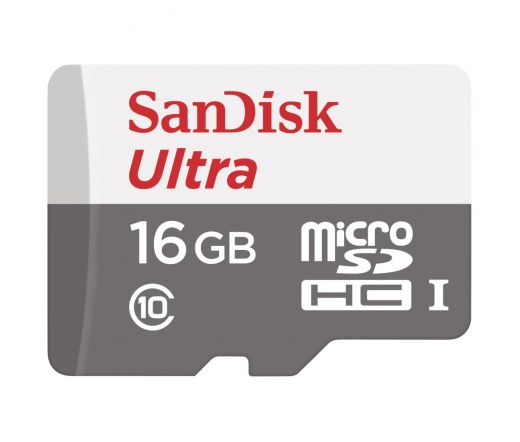 Sandisk microSD Ultra Android 16GB CL10 UHS-I 48Mb