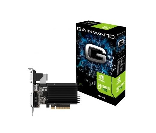 GAINWARD GT730 SilentFX 1GB GDDR3