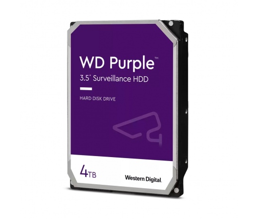 WD Purple 3,5" 4TB 