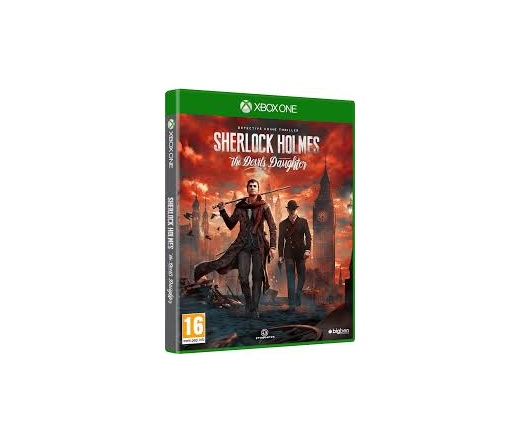Xbox One Sherlock Holmes Devil D.