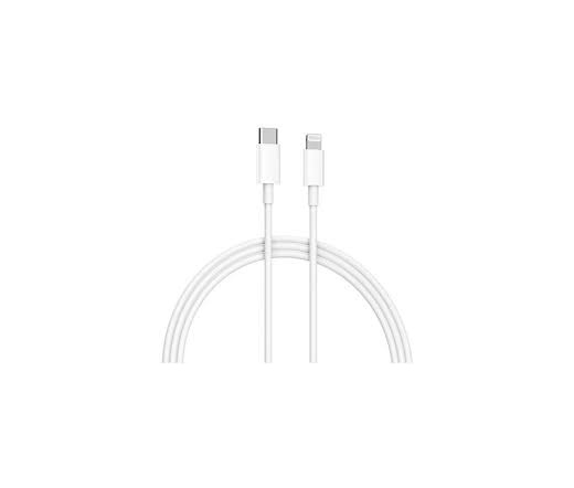 Xiaomi Mi Type-C - Lightning kábel 1m Fehér