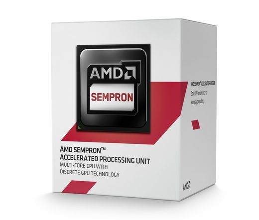AMD Sempron 3850 dobozos