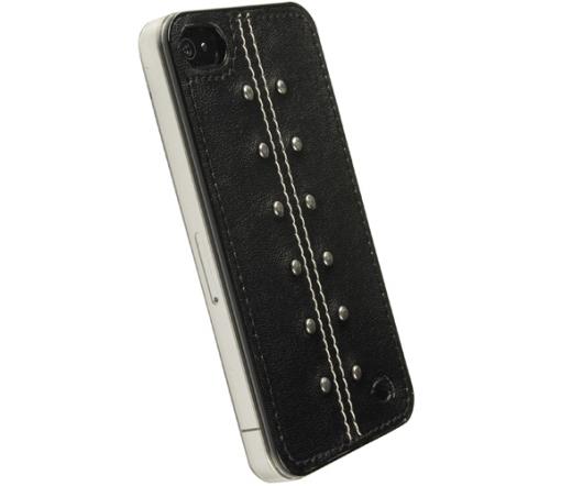 Krusell iPhone 4S BackCover Kalix fekete